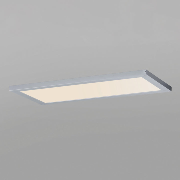 Maxim - 57762WTAL - LED Flush Mount - Sky - Brushed Aluminum