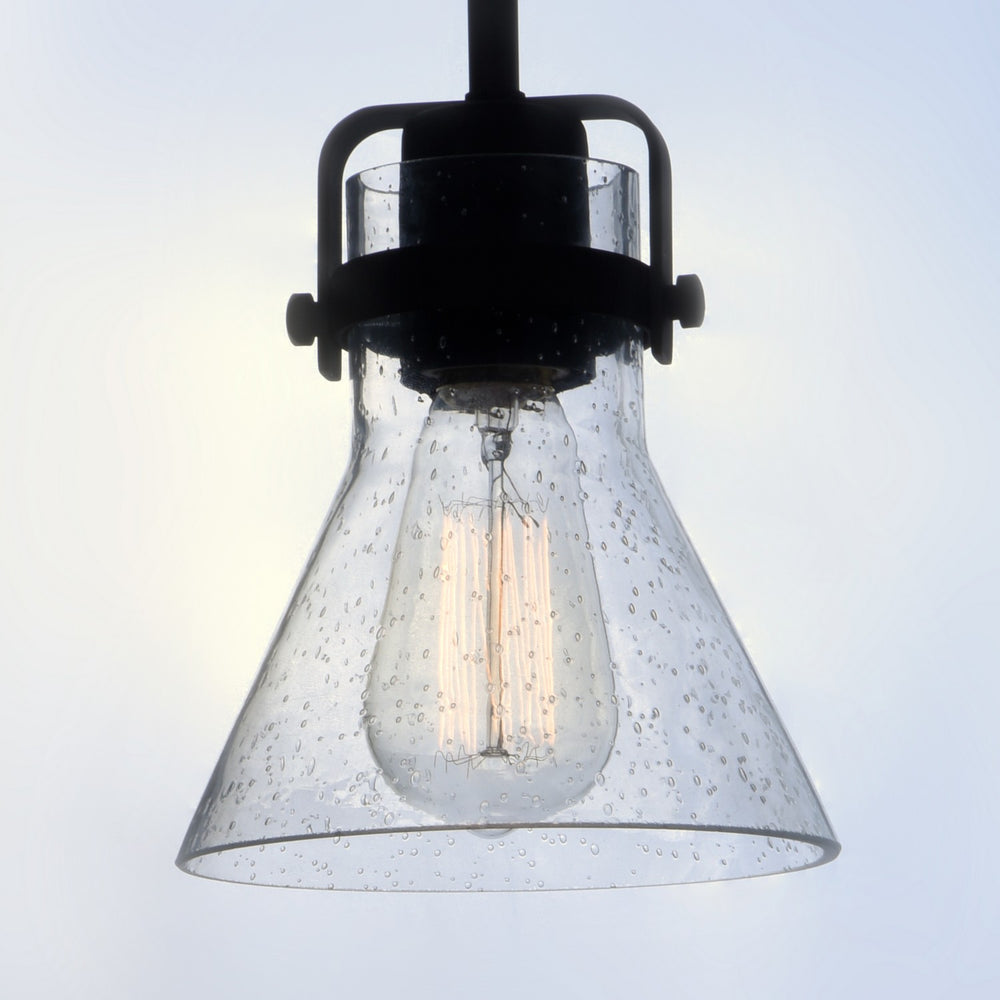 Maxim - 91110CDOI - One Light Mini Pendant - Seafarer - Oil Rubbed Bronze