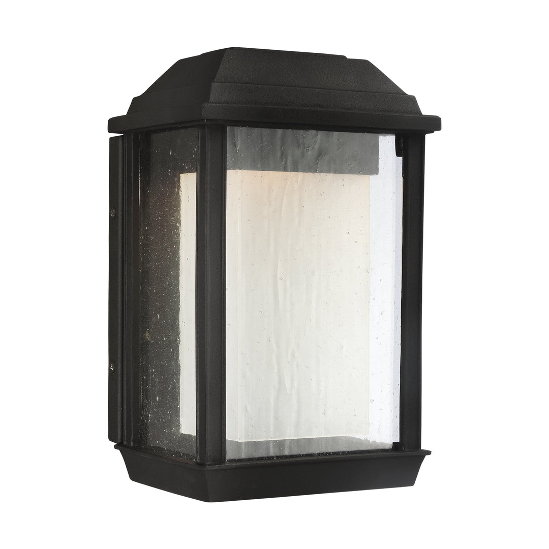 McHenry LED Outdoor Wall Sconce in Textured Black - available from The Lighting Shoppe, trusted by Canadian homeowners