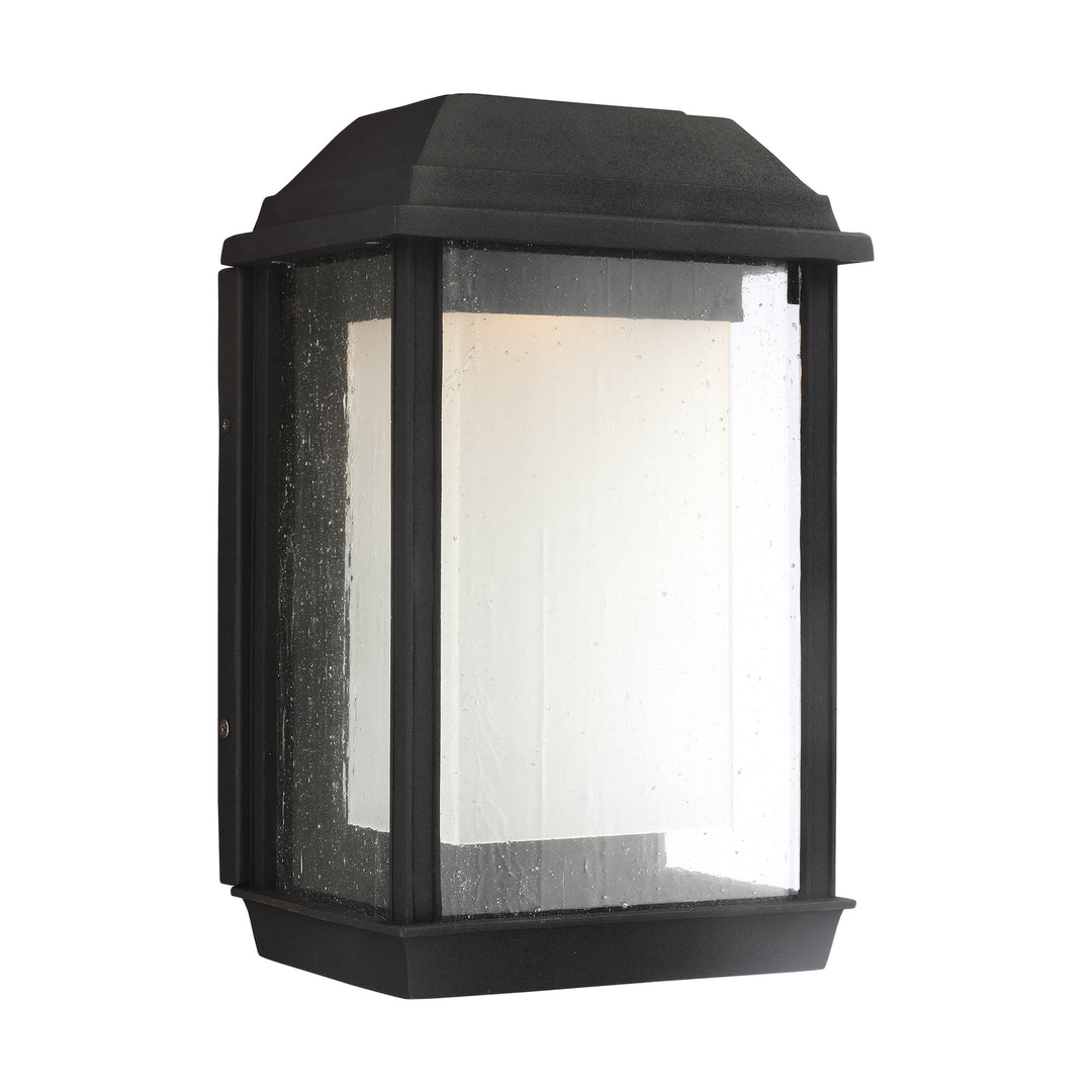McHenry LED Outdoor Wall Sconce in Textured Black - available from The Lighting Shoppe, trusted by Canadian homeowners