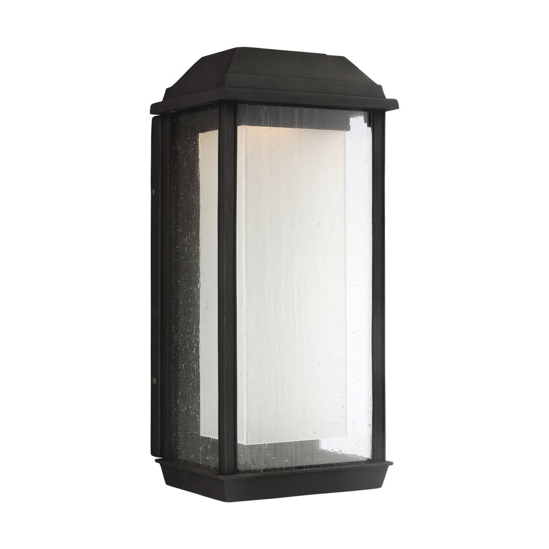 McHenry LED Outdoor Wall Sconce in Textured Black - available from The Lighting Shoppe, trusted by Canadian homeowners