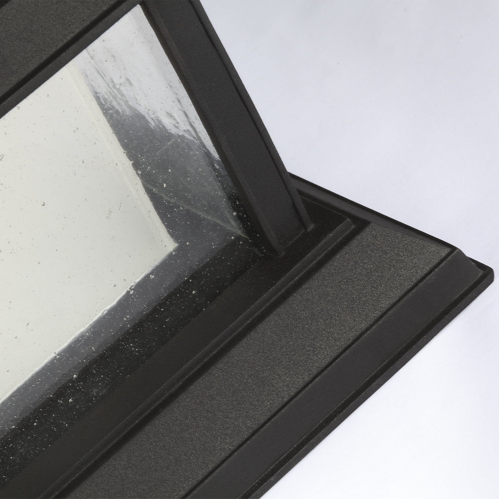 Visual Comfort Studio Canada - OL12813TXB-L1 - LED Outdoor Flush Mount - McHenry - Textured Black