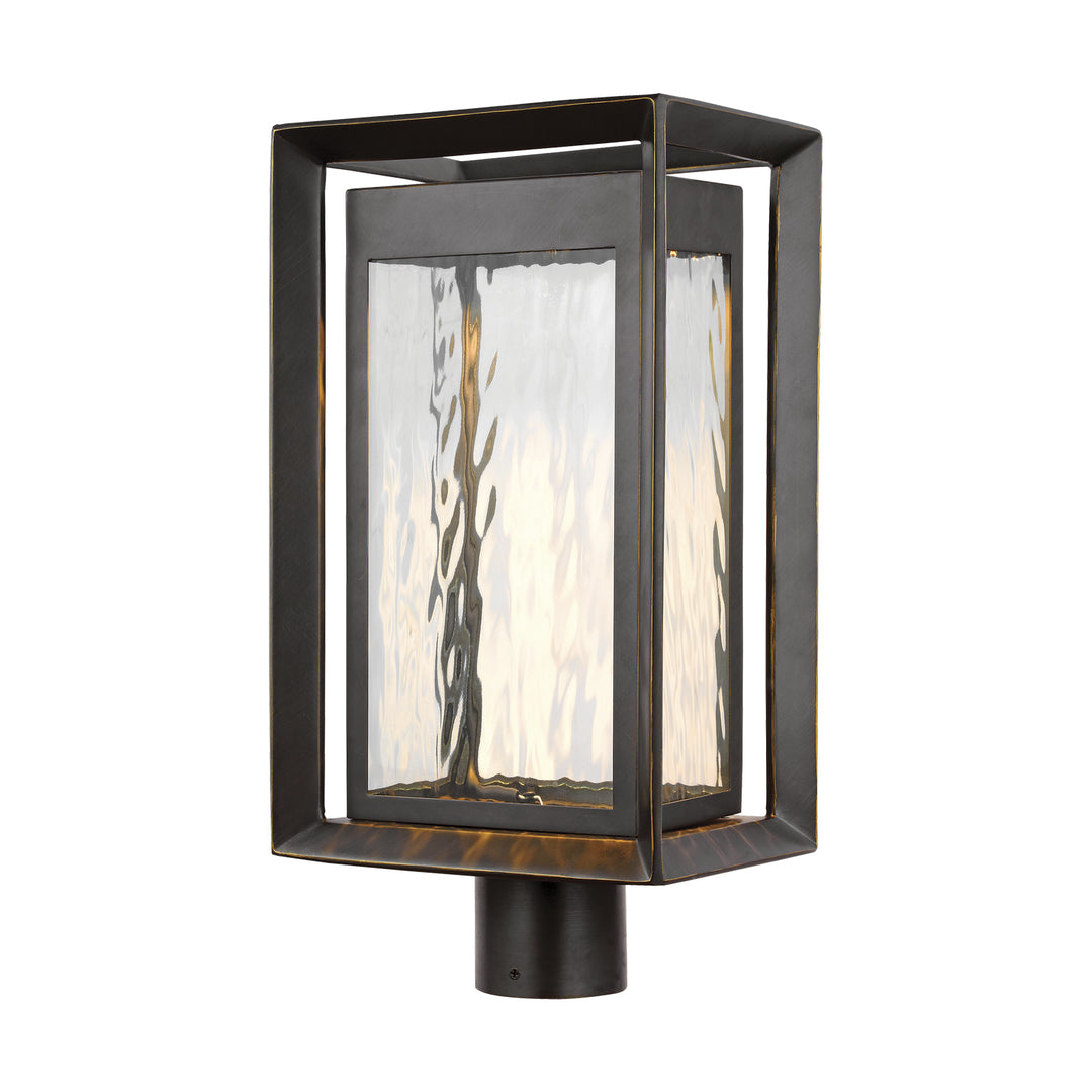 Urbandale LED Post Lantern in Antique Bronze - available from The Lighting Shoppe, trusted by Canadian homeowners