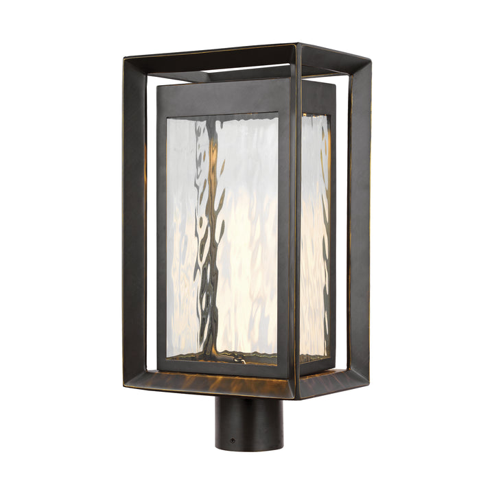 Urbandale LED Post Lantern in Antique Bronze - available from The Lighting Shoppe, trusted by Canadian homeowners