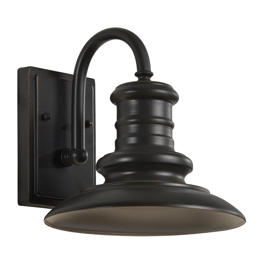 Generation Lighting Canada - OL8600RSZ-L1 - LED Outdoor Wall Sconce - Redding Station - Restoration Bronze