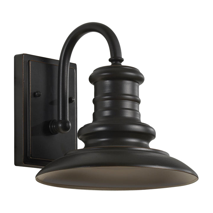 Generation Lighting Canada - OL8600RSZ-L1 - LED Outdoor Wall Sconce - Redding Station - Restoration Bronze