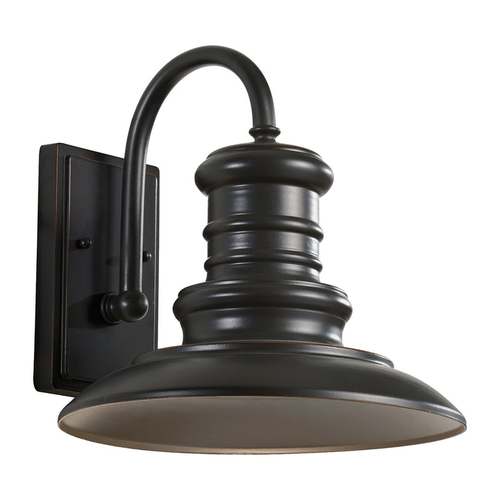 Generation Lighting Canada - OL8601RSZ-L1 - LED Outdoor Wall Sconce - Redding Station - Restoration Bronze