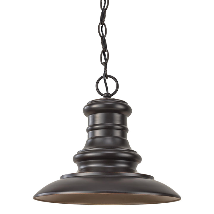 Generation Lighting Canada - OL8904RSZ-L1 - LED Outdoor Wall Sconce - Redding Station - Restoration Bronze