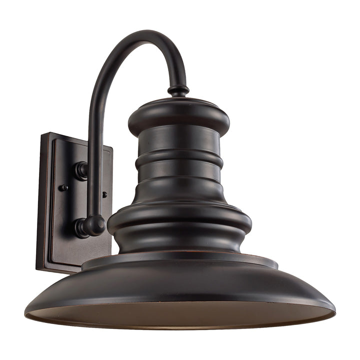 Generation Lighting Canada - OL9004RSZ-L1 - LED Outdoor Wall Sconce - Redding Station - Restoration Bronze