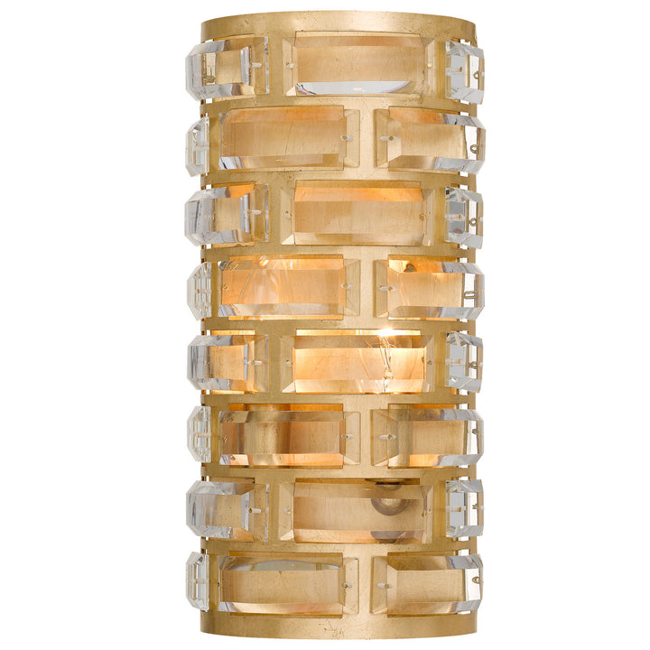 Meridian Four Light Wall Sconce in Antique Gold - available from The Lighting Shoppe, trusted by Canadian homeowners