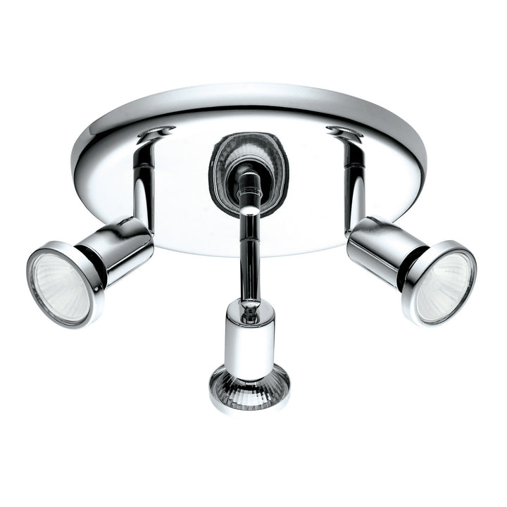 Eglo Canada - 202375A - Three Light Ceiling Track Light - Buzz - Chrome