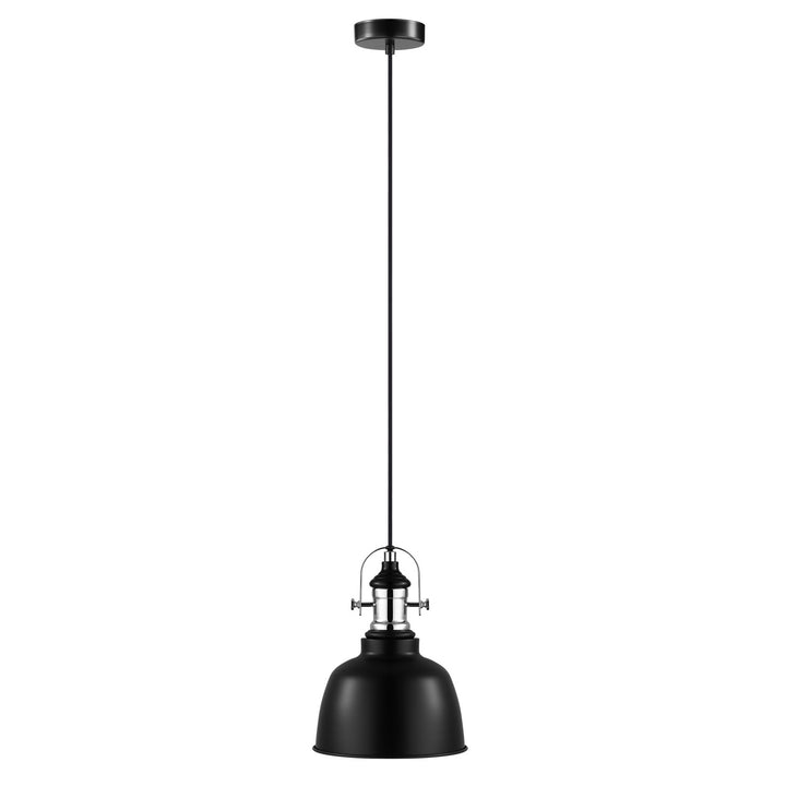 Eglo Canada - 202422A - One Light Pendant - Gilwell - Black