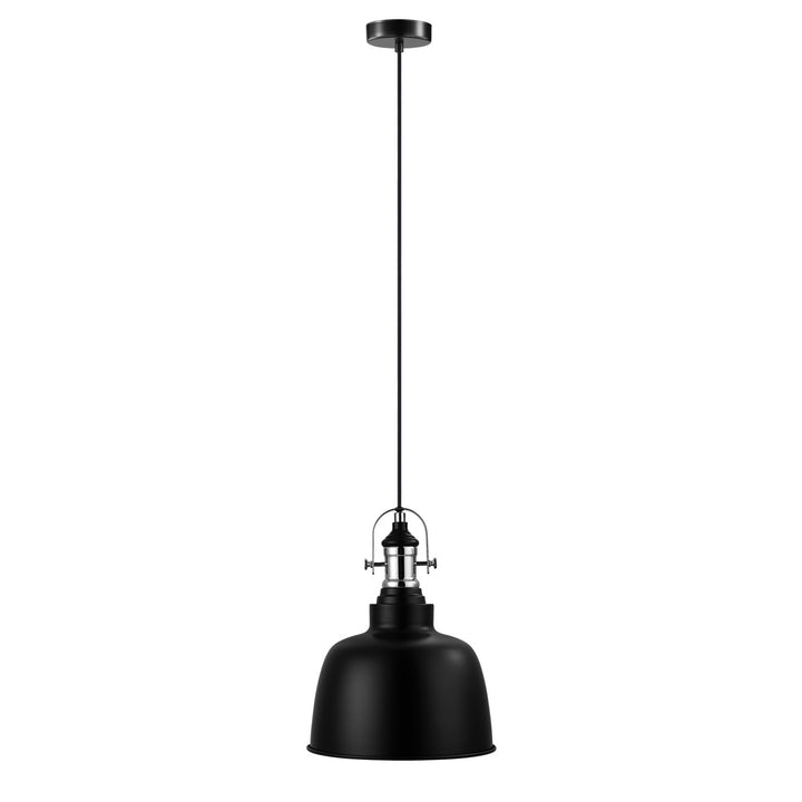 Eglo Canada - 202423A - One Light Pendant - Gilwell - Black