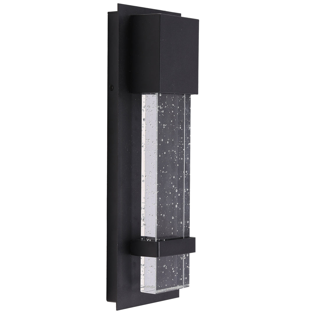Eglo Canada - 202955A - LED Outdoor Wall Mount - Venecia - Matte Black