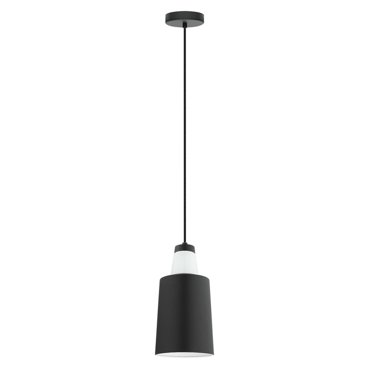 Eglo Canada - 96801A - One Light Pendant - Tabanera - Black