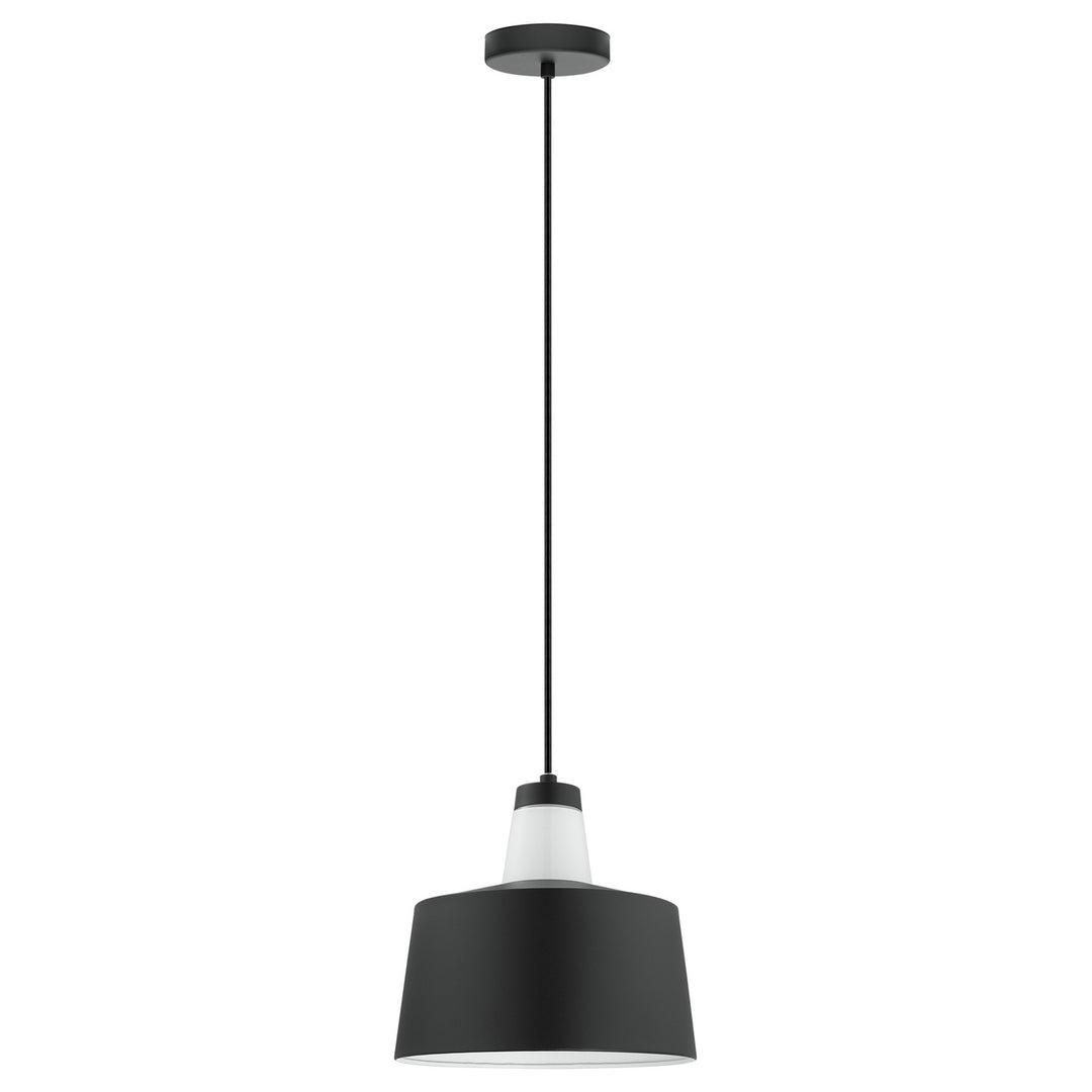 Eglo Canada - 96802A - One Light Pendant - Tabanera - Black