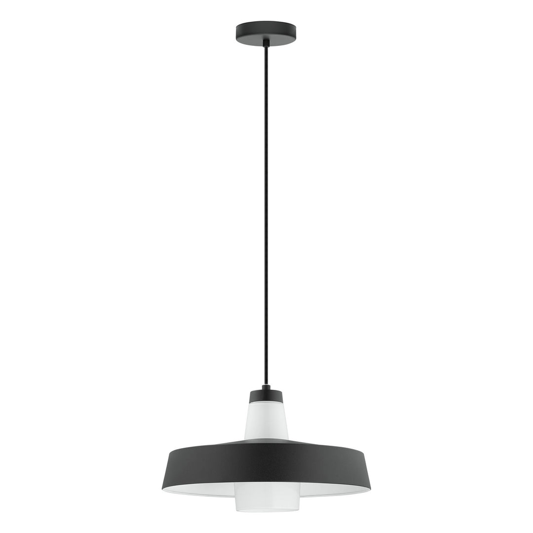 Eglo Canada - 96803A - One Light Pendant - Tabanera - Black