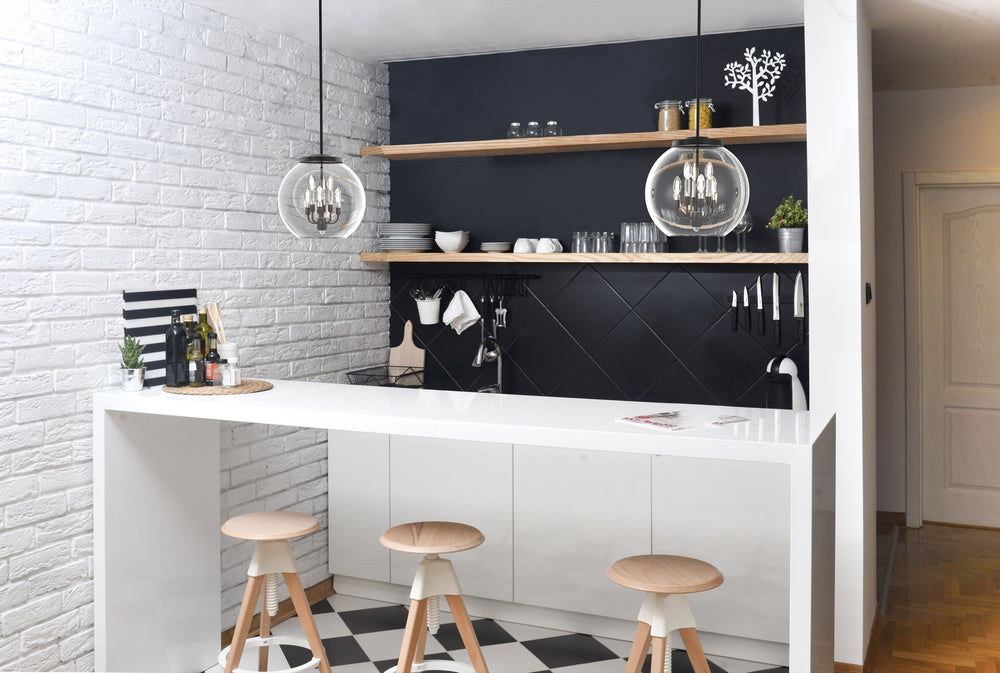 DVI Canada - DVP35049MF+GR-CL - Six Light Foyer Pendant - Frontenac - Multiple Finishes And Graphite w/Clear Glass