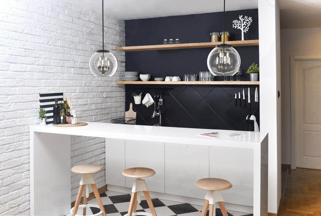 DVI Canada - DVP35049MF+GR-CL - Six Light Foyer Pendant - Frontenac - Multiple Finishes And Graphite w/Clear Glass