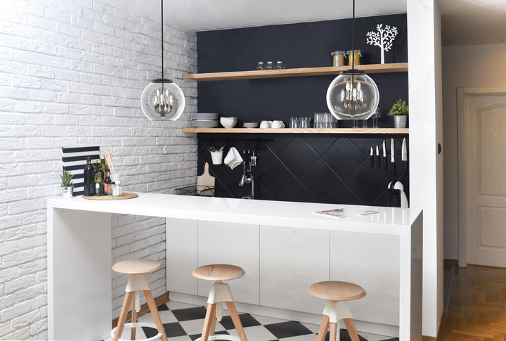 DVI Canada - DVP35049MF+GR-CL - Six Light Foyer Pendant - Frontenac - Multiple Finishes And Graphite w/Clear Glass