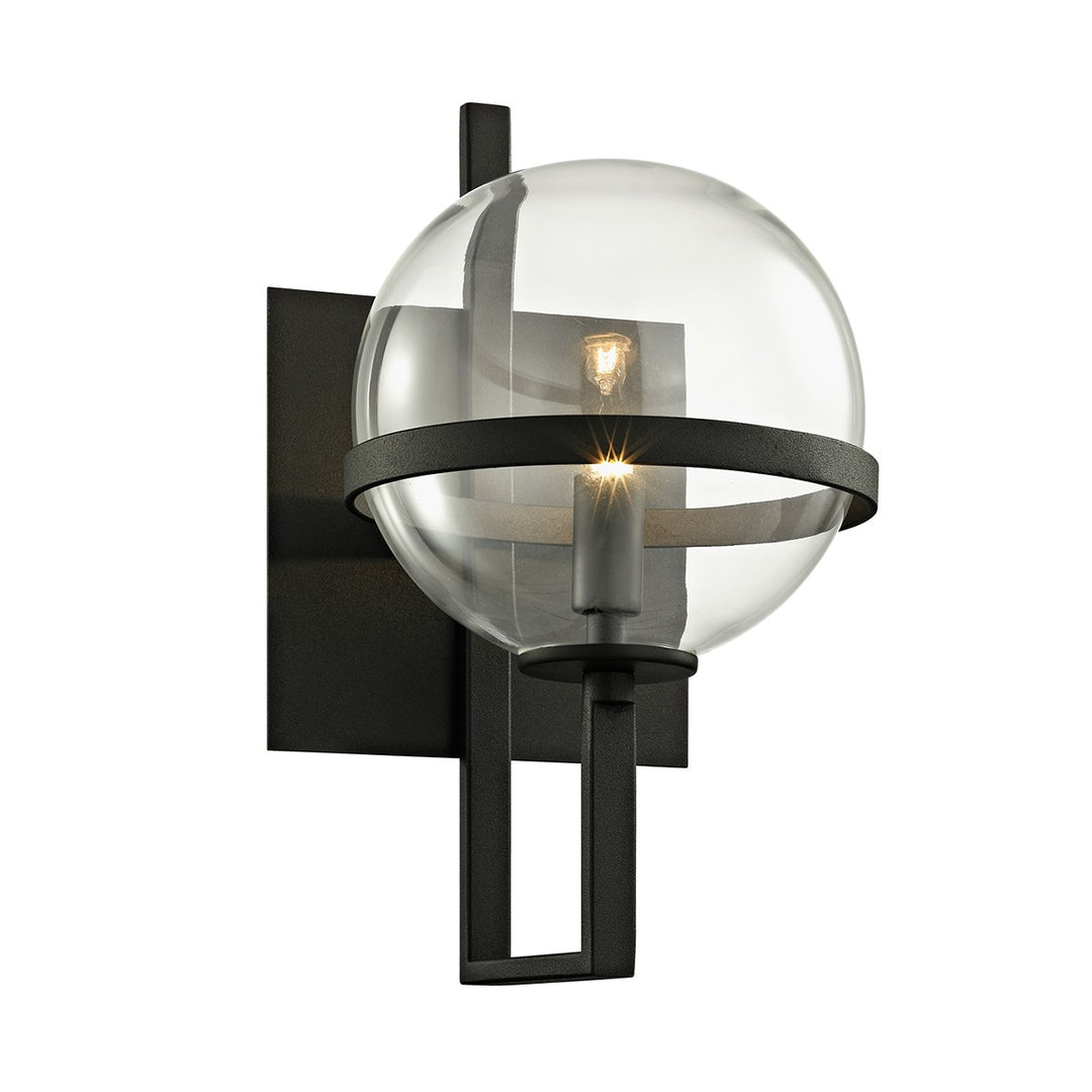 Troy Lighting Canada - B6221-TBK - One Light Wall Sconce - Elliot - Texture Black