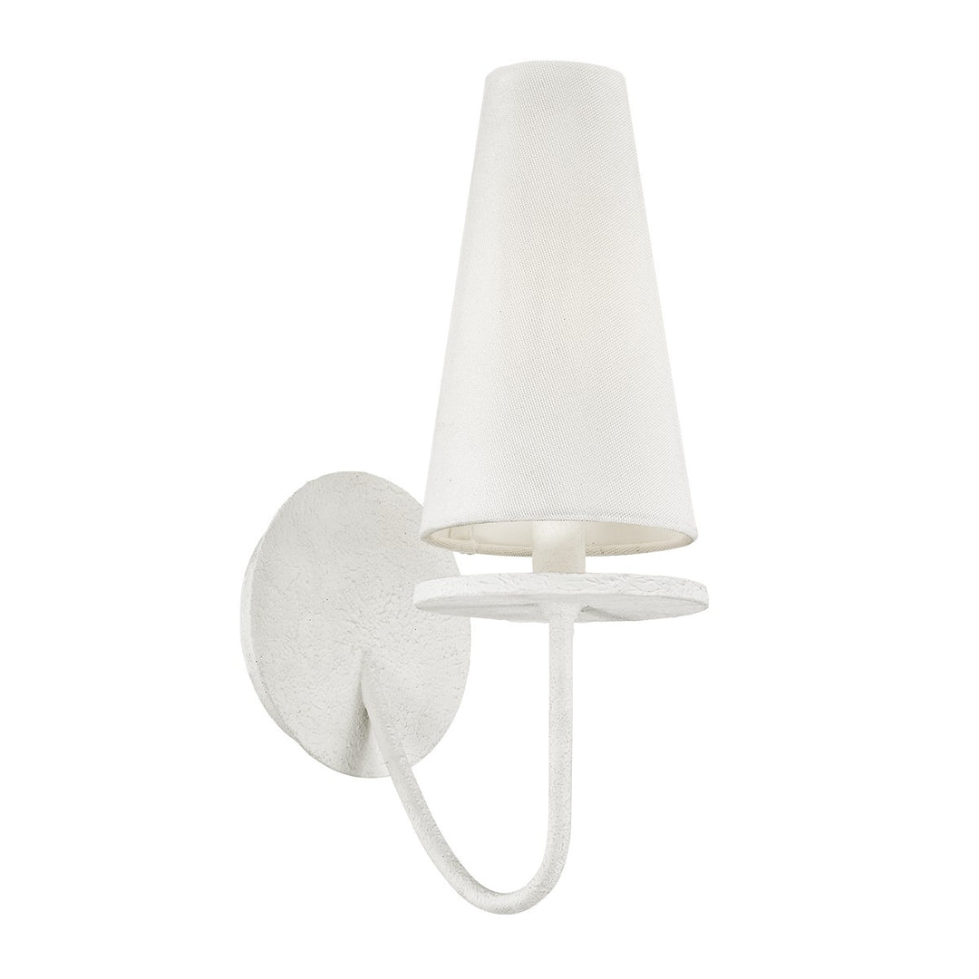 Troy Lighting Canada - B6281-GSW - One Light Wall Sconce - Marcel - Gesso White