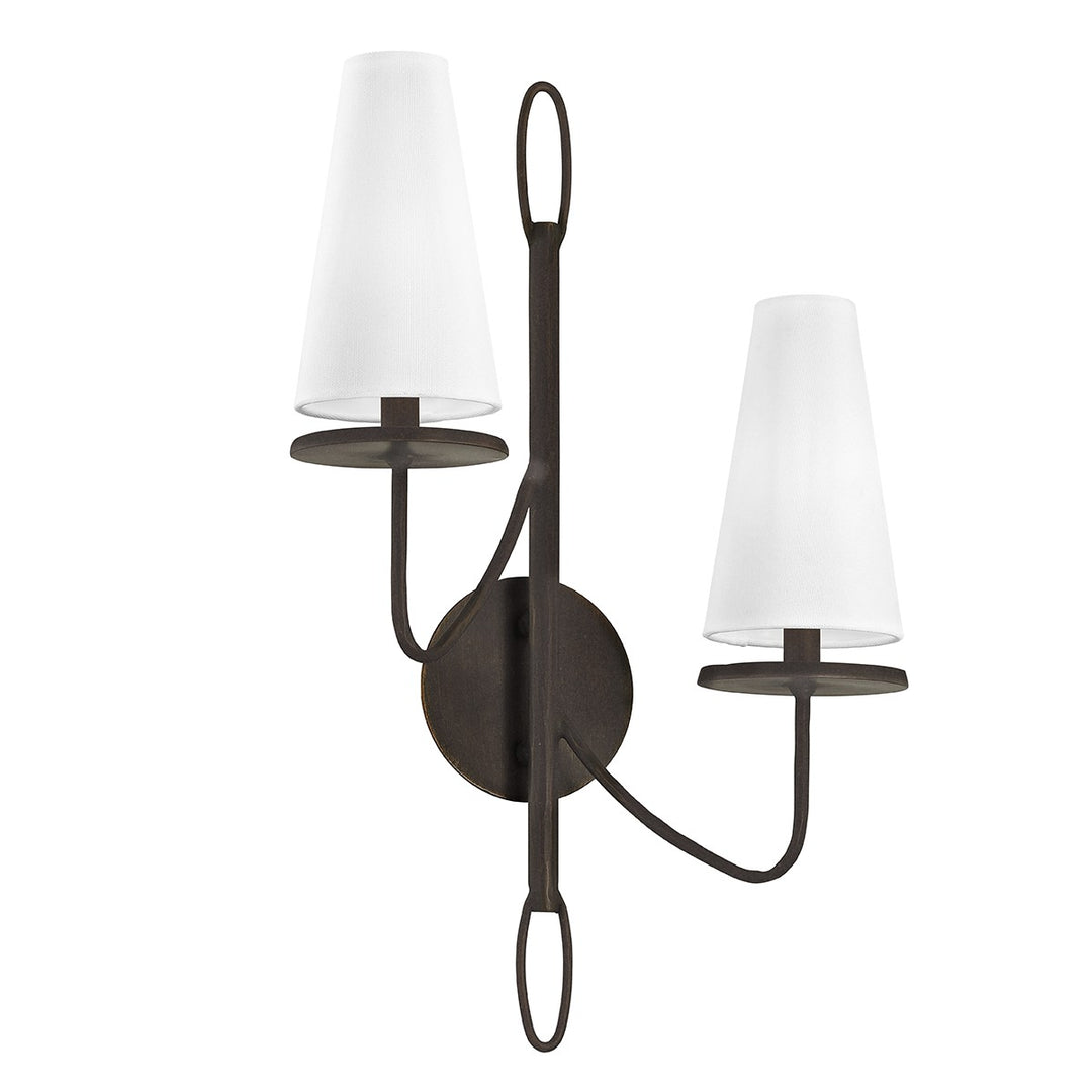 Troy Lighting Canada - B6292-TBZ - Two Light Wall Sconce - Marcel - Textured Bronze