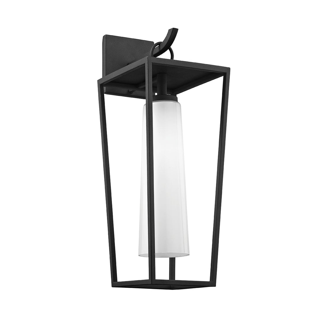Troy Lighting Canada - B6352-TBK - One Light Wall Lantern - Mission Beach - Texture Black