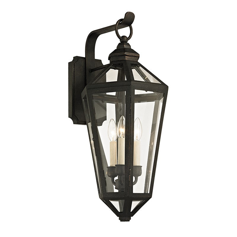 Troy Lighting Canada - B6373-VBZ - Three Light Wall Lantern - Calabasas - Vintage Bronze
