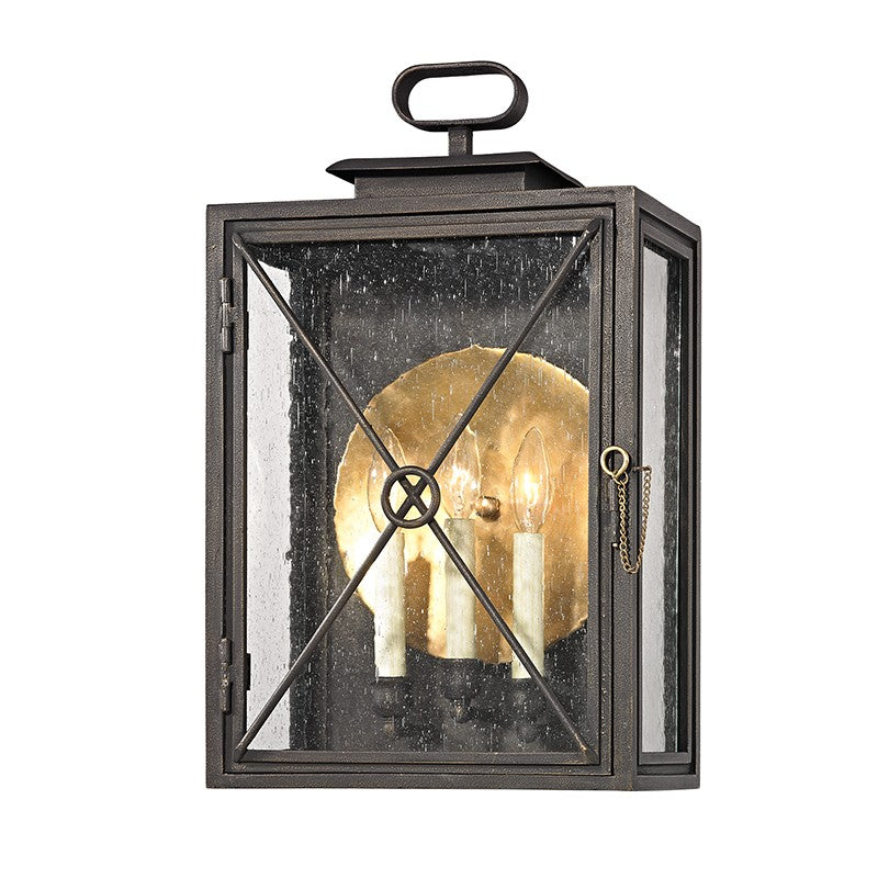 Troy Lighting Canada - B6444-VBZ - Three Light Wall Lantern - Randolph - Vintage Bronze