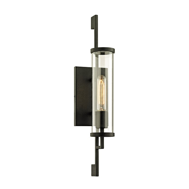 Troy Lighting Canada - B6461-FOR - One Light Wall Mount - Park Slope - Forged Iron