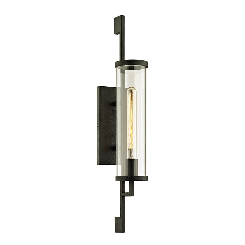 Troy Lighting Canada - B6462-FOR - One Light Wall Mount - Park Slope - Forged Iron