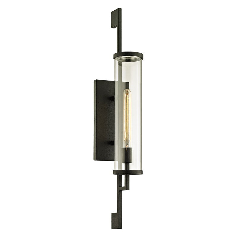 Troy Lighting Canada - B6463-FOR - One Light Wall Mount - Park Slope - Forged Iron