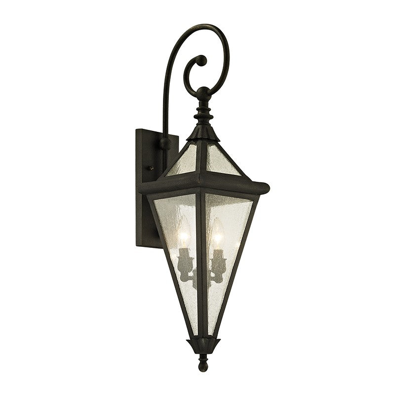 Troy Lighting Canada - B6472-VBZ - Two Light Wall Lantern - Geneva - Vintage Bronze