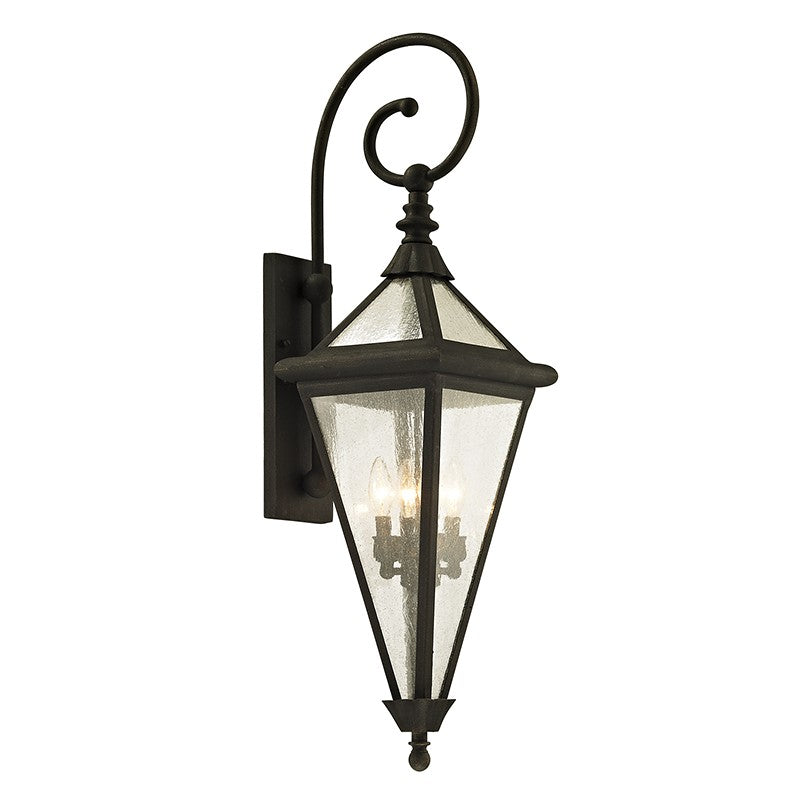 Troy Lighting Canada - B6473-VBZ - Four Light Wall Lantern - Geneva - Vintage Bronze