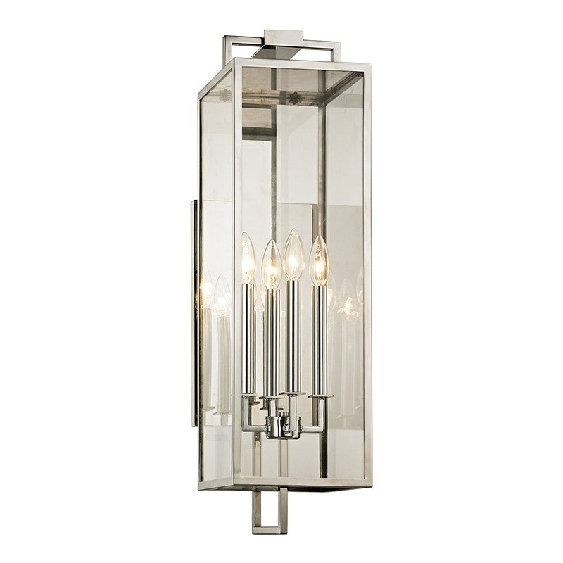 Troy Lighting Canada - B6533-SS - Four Light Wall Lantern - Beckham - Polished Stainless