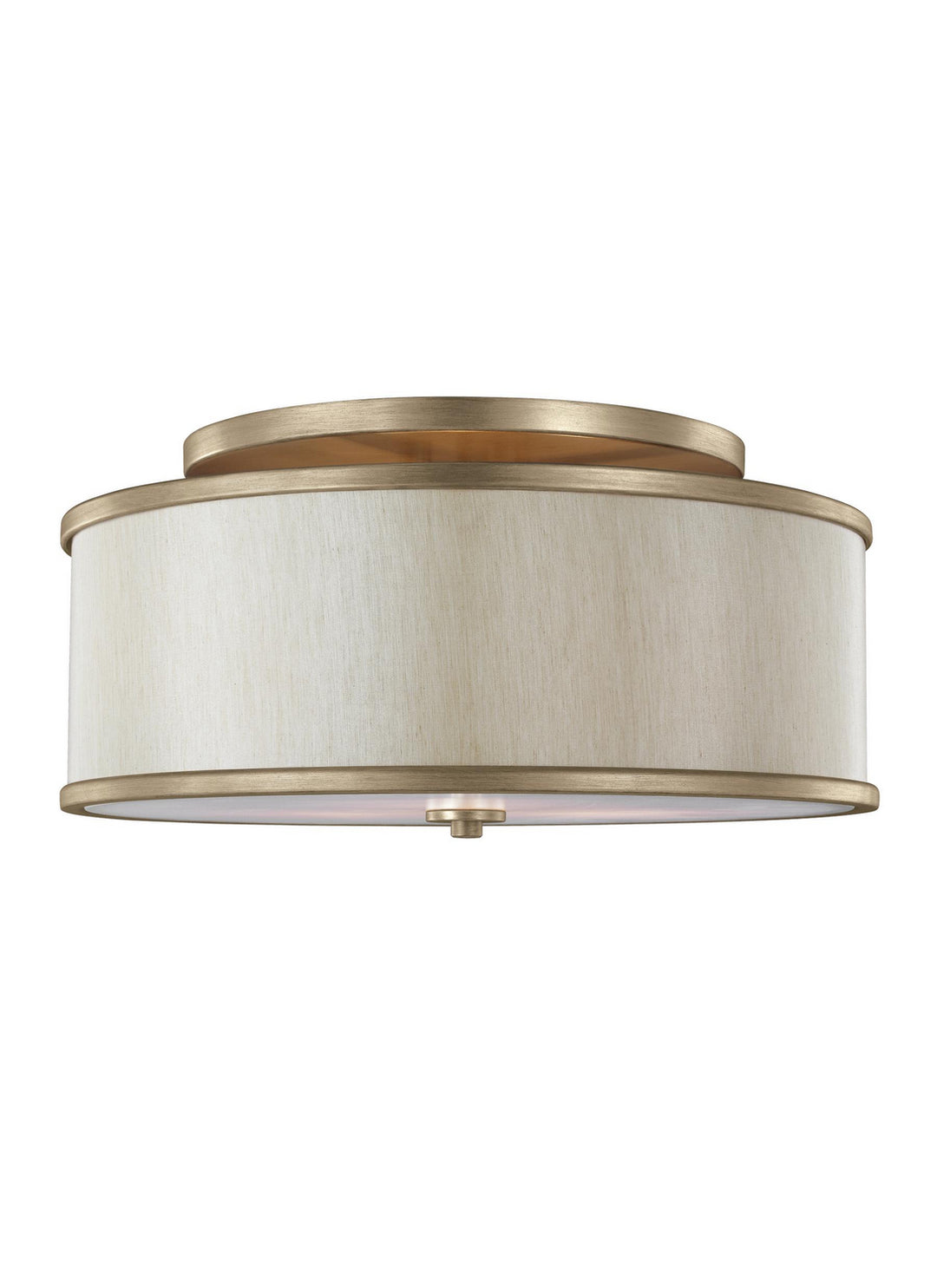 Visual Comfort Studio Canada - SF339SG - Three Light Semi-Flush Mount - Lennon - Sunset Gold