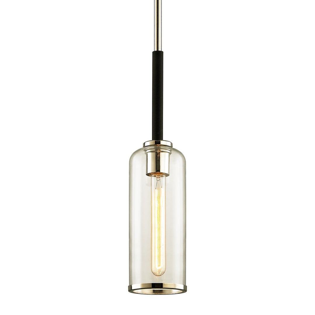 Aeon One Light Pendant in Textured Black - available from The Lighting Shoppe, trusted by Canadian homeowners