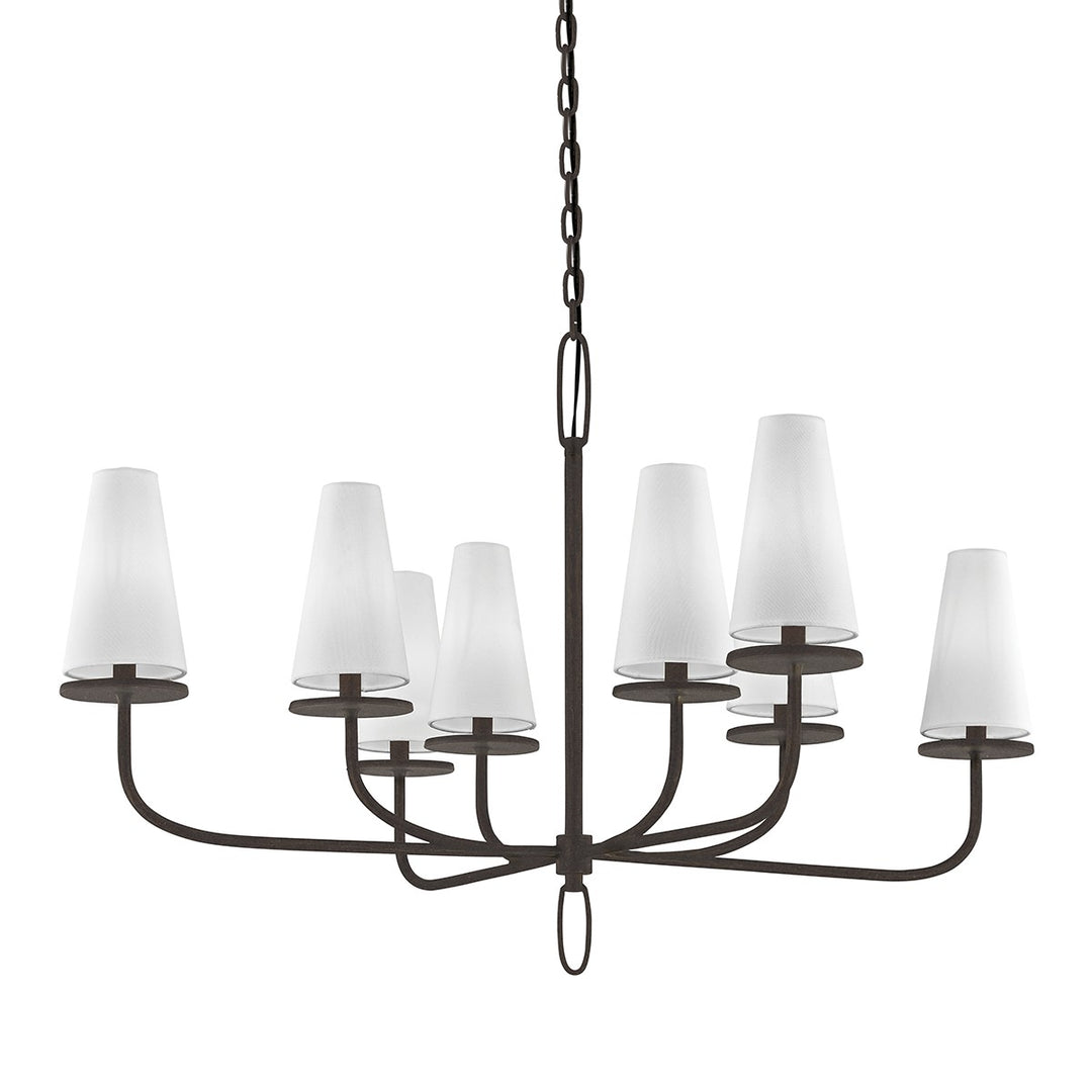 Troy Lighting Canada - F6296-TBZ - Eight Light Chandelier - Marcel - Textured Bronze