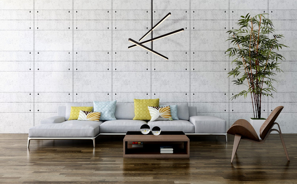 Kuzco Canada - CH10345-BK - LED Chandelier - Vega - Black