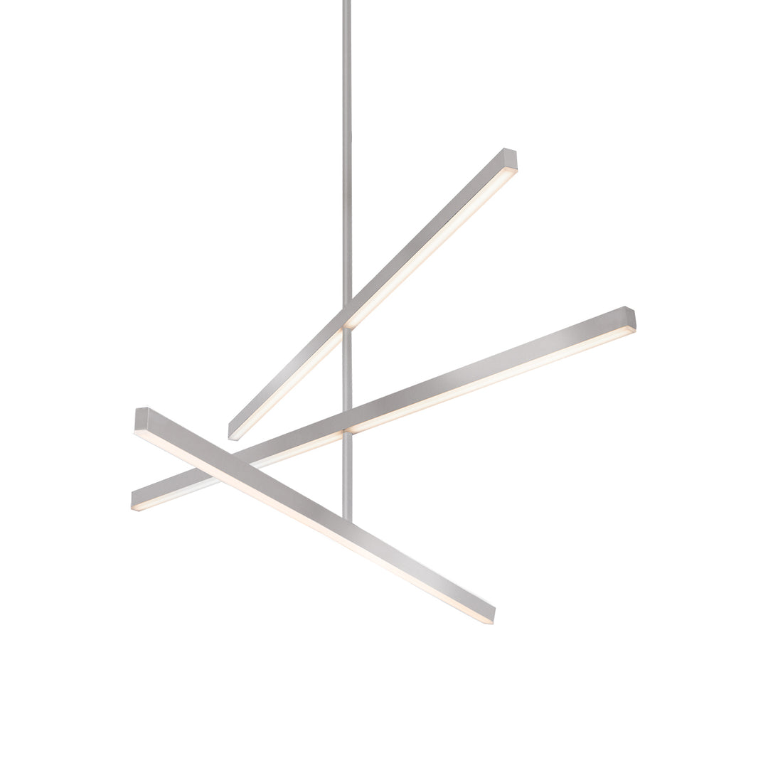 Kuzco Canada - CH10345-BN - LED Chandelier - Vega - Brushed Nickel