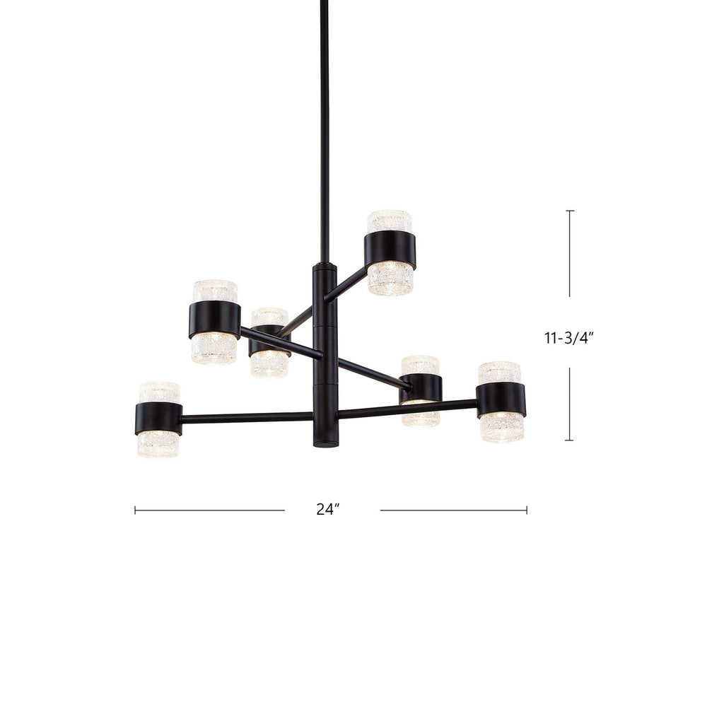 Kuzco Canada - EP48224-BK - LED Pendant - Copenhagen - Black
