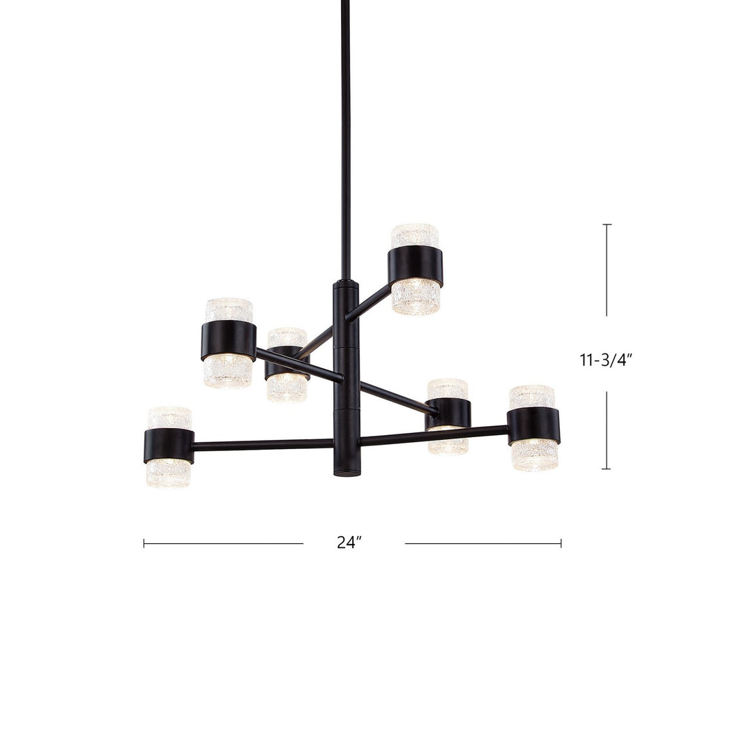 Kuzco Canada - EP48224-BK - LED Pendant - Copenhagen - Black