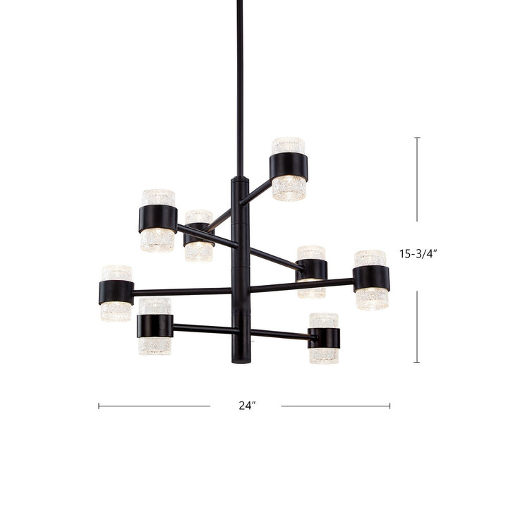 Kuzco Canada - EP48232-BK - LED Pendant - Copenhagen - Black