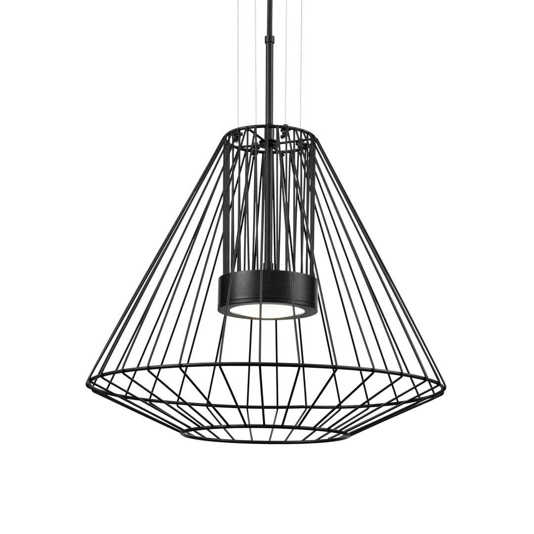 Kuzco Canada - EP68420-BK - LED Outdoor Pendant - Arctic - Black