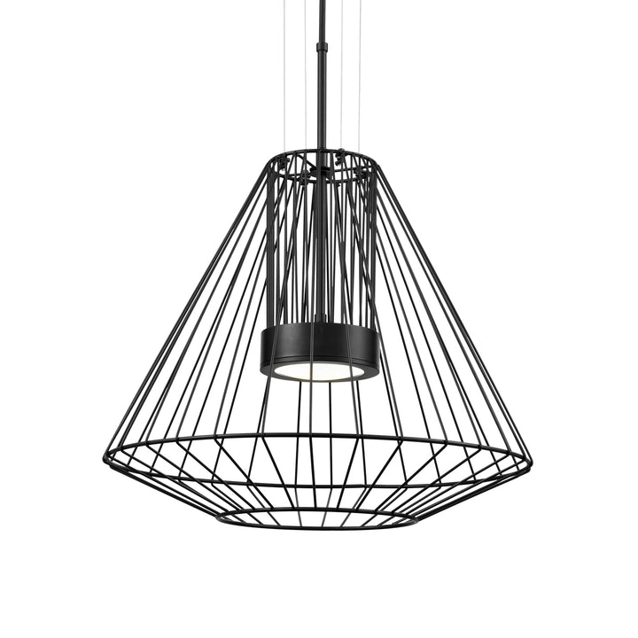 Kuzco Canada - EP68420-BK - LED Outdoor Pendant - Arctic - Black