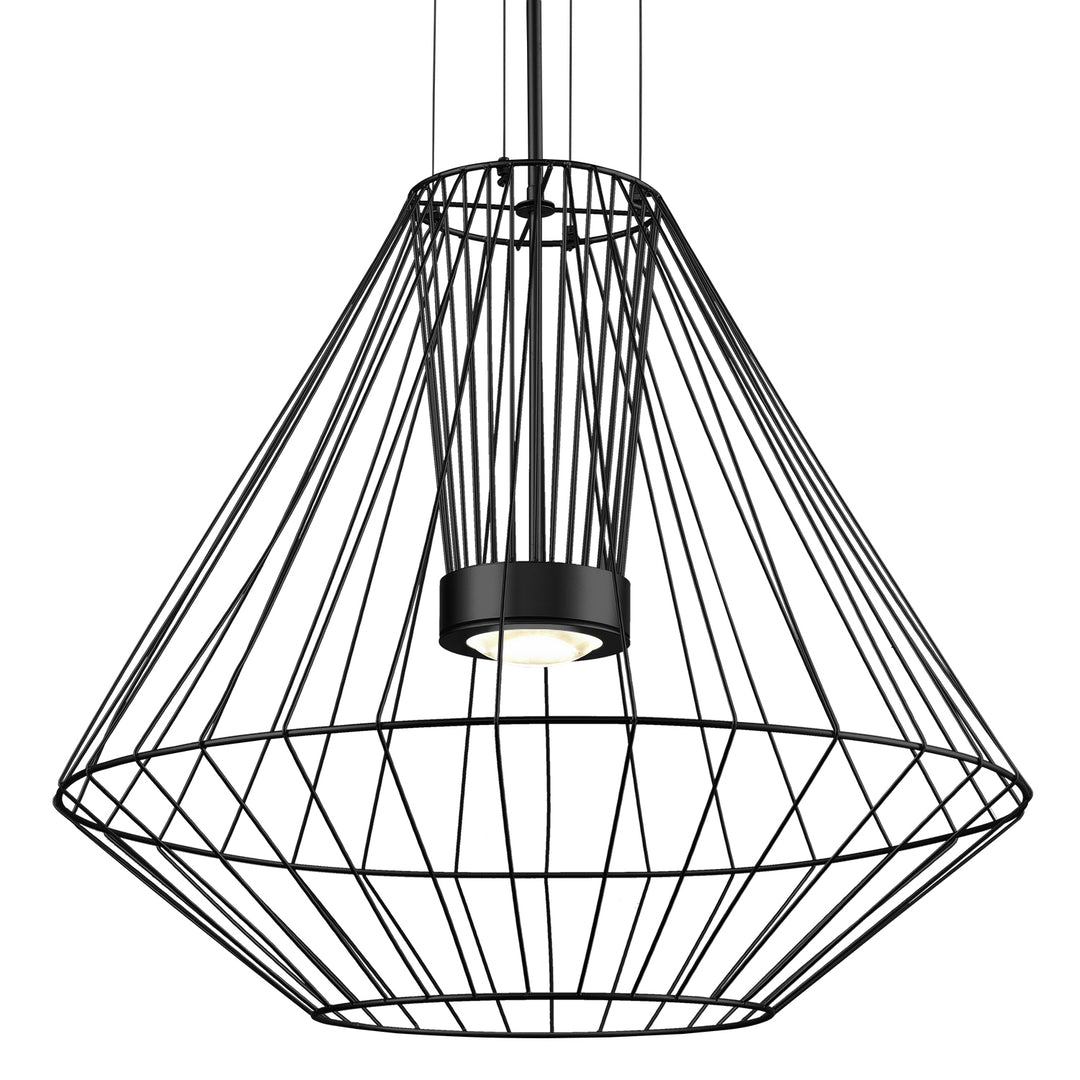 Kuzco Canada - EP68428-BK - LED Outdoor Pendant - Arctic - Black