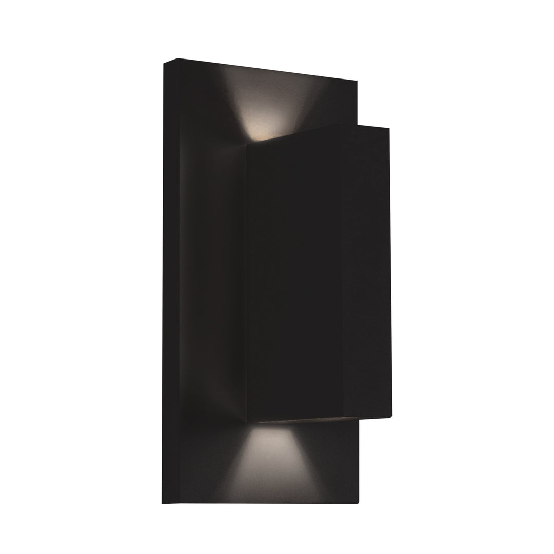 Vista LED Wall Sconce in Black - available from The Lighting Shoppe, trusted by Canadian homeowners