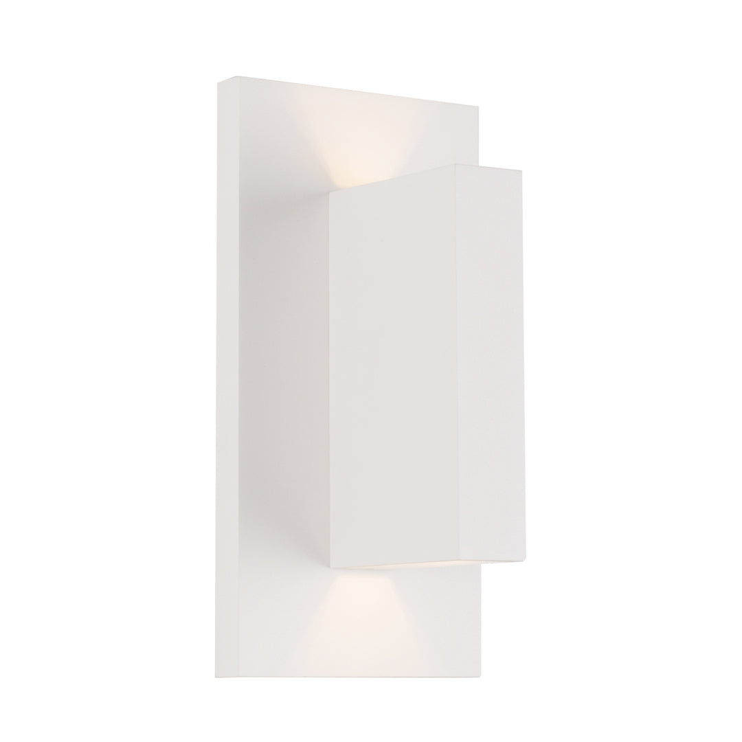 Vista LED Wall Sconce in White - available from The Lighting Shoppe, trusted by Canadian homeowners