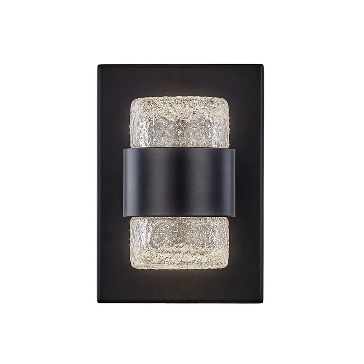 Kuzco Canada - EW48208-BK - LED Wall Sconce - Copenhagen - Black